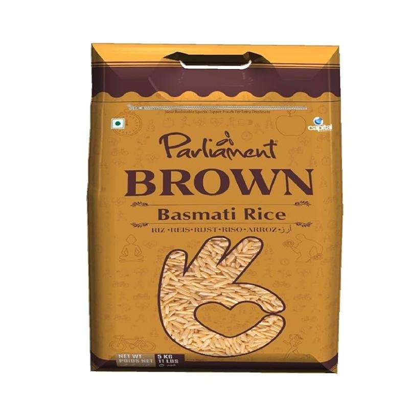 Parliment brown basmati 5kg