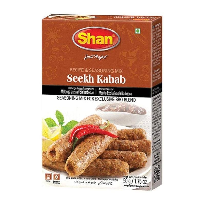 Shan seekh kabab 50g