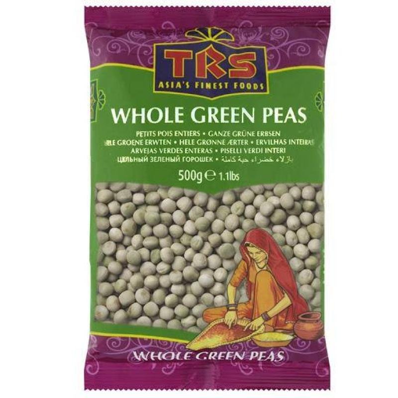 Trs whole peas green 500gr