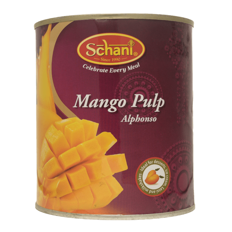 Schani mango pulp alphanso 850g