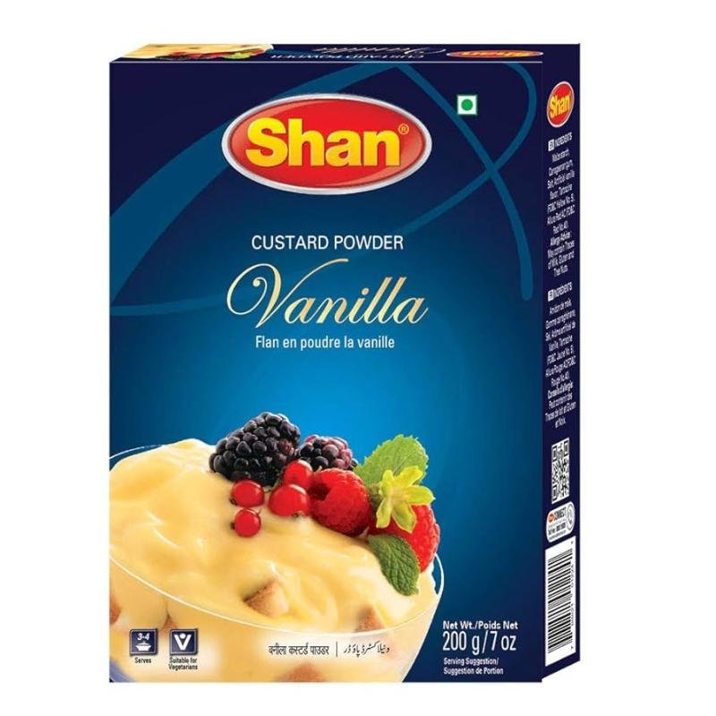 Shan custard powder vanilla 300g