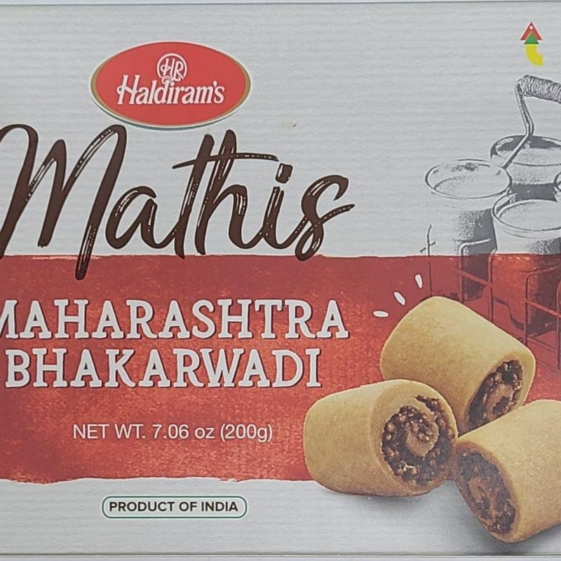 Haldiram bhakharwadi maharashtra 200g