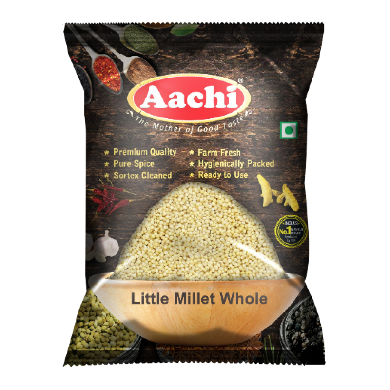 Aachi little millet whole 1 kg
