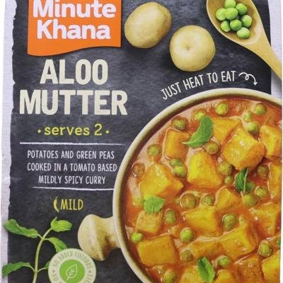 Haldiram rte aloo mutter 300g