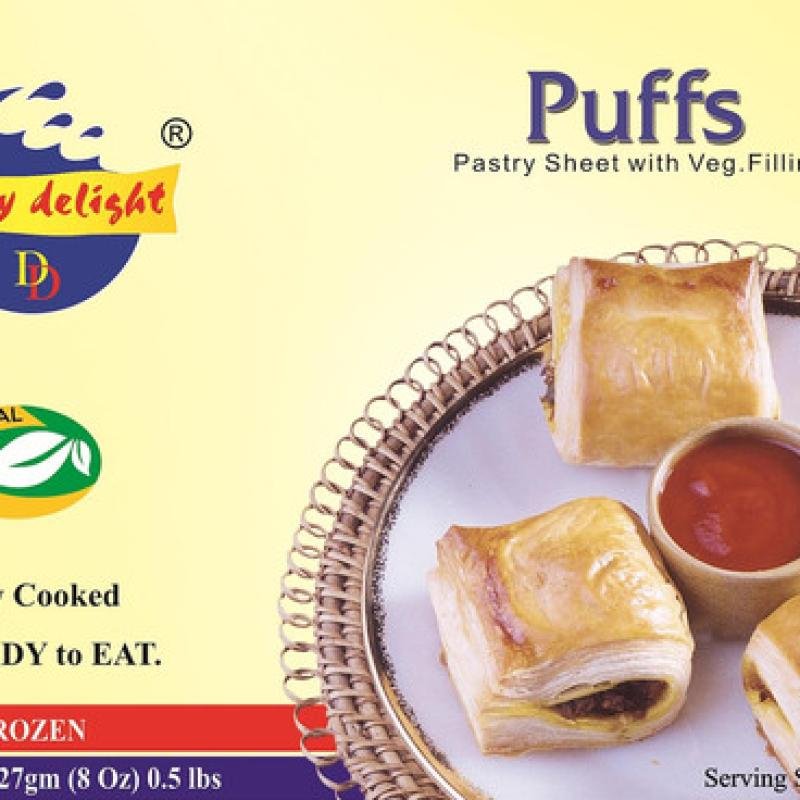 Dd veg puffs