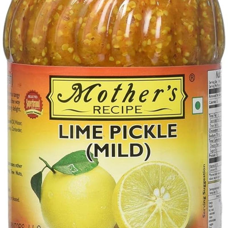 Mother lime pickle 500g