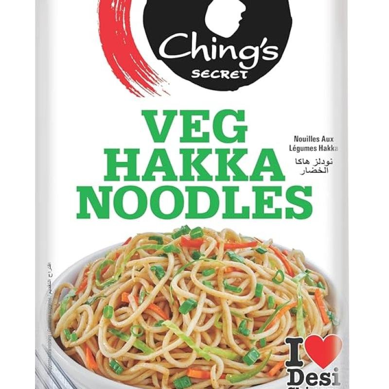 Chings desi veg hakka noodles 150gms