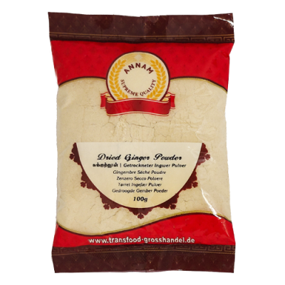 Annam dried ginger 100g