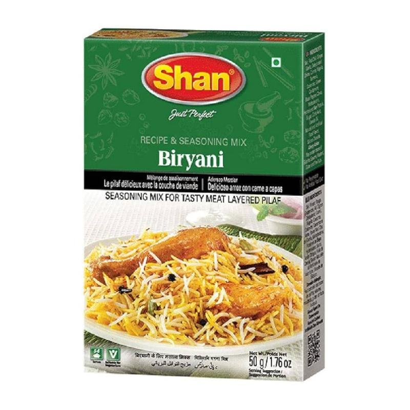 Shan biryani masala mix 50g