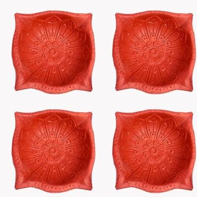 Diya design small dark 4*1