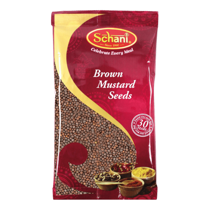 Schani mustard seeds (brown) 100g