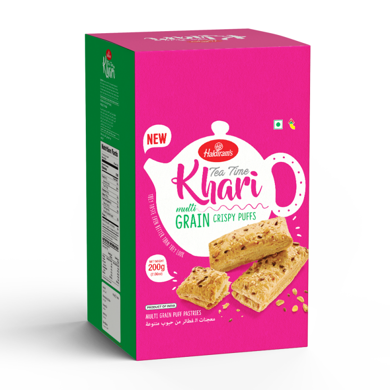 Haldiram khari puff multigrain 200g