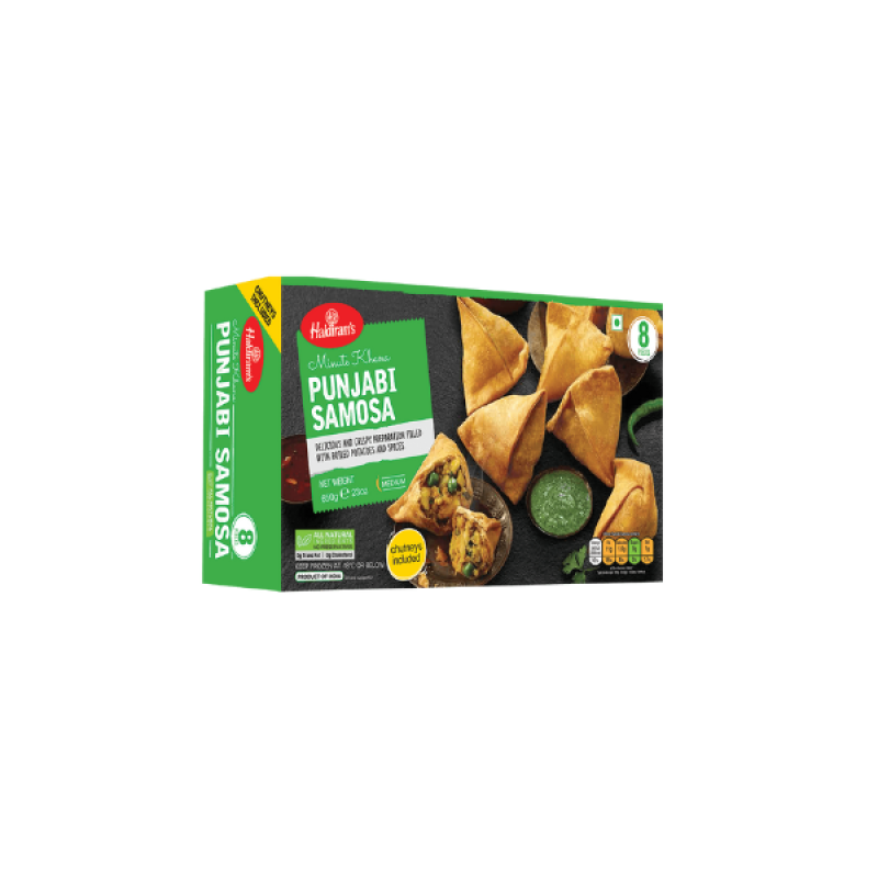 Froz haldiram punjabi samosa(small) 650g