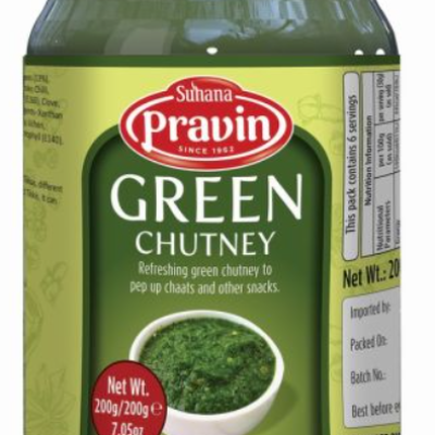 Pravin green chutney 200g