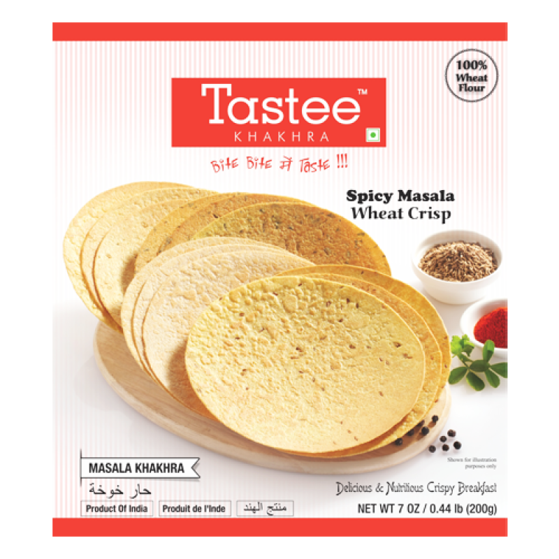 Tastee spicy masala khakra 200g