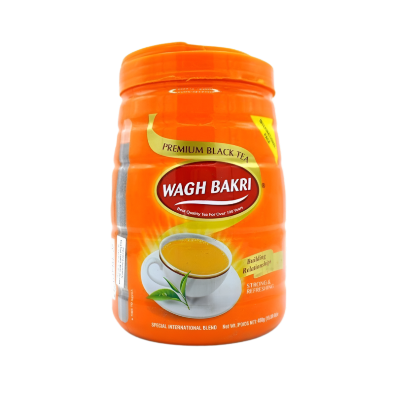 Wagh bakri premium black tea 450g