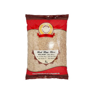 Annam red raw rice polished 5kg (sl)