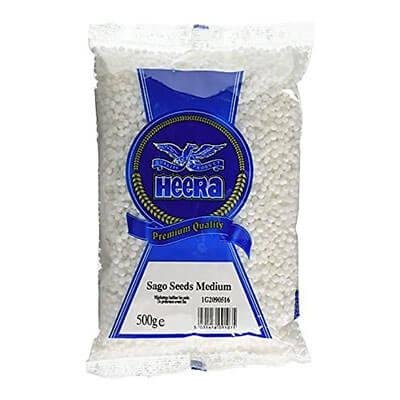 Heera tapioca seeds medium 500gr
