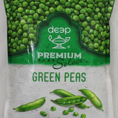 Froz deep green peas 908gm