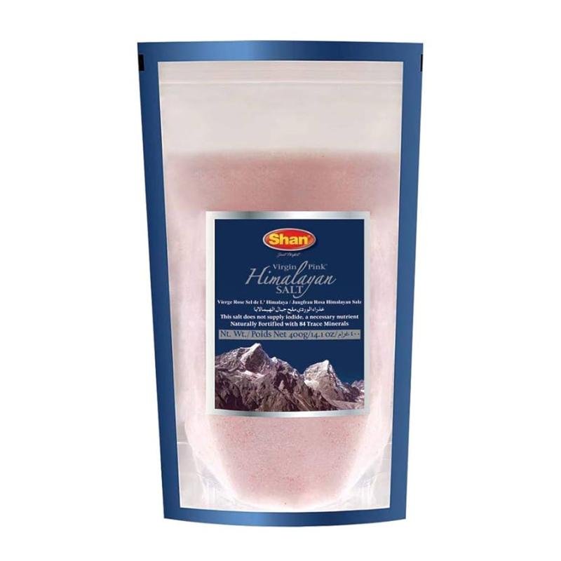 Shan himalayan salt 400gm
