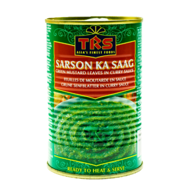 Trs canned sarson ka saag 450 g