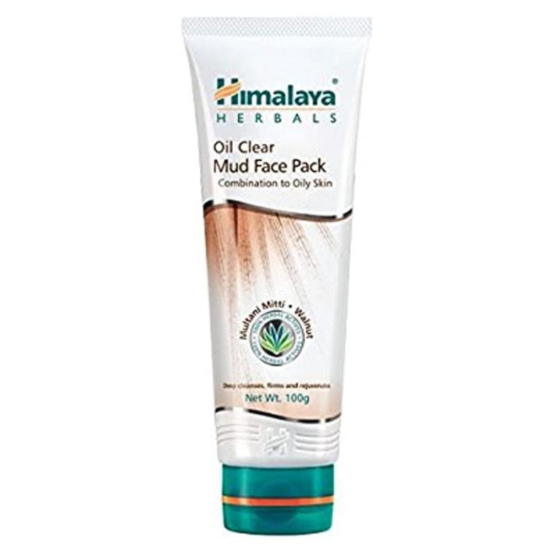 Himalaya mud face pack oil clear 100g