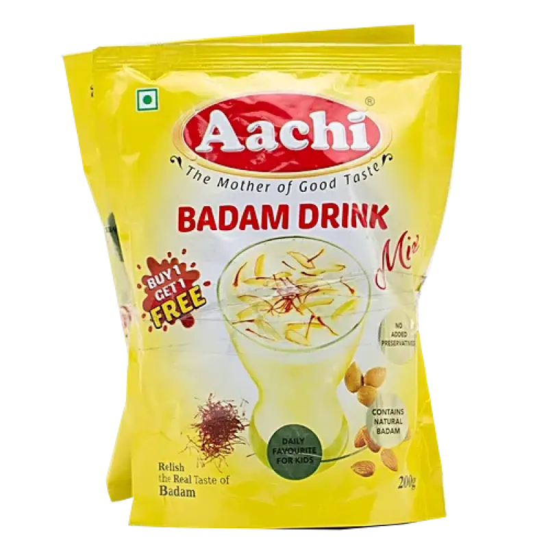 Aachi badam drink mix  200gm