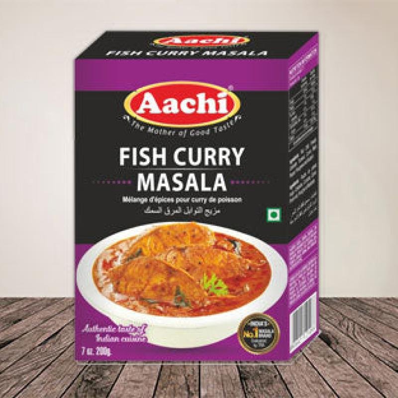 Aachi fish curry masala250g