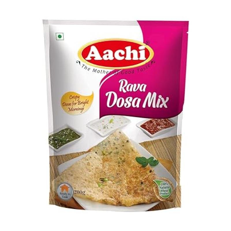 Aachi rava dosa mix 200gm