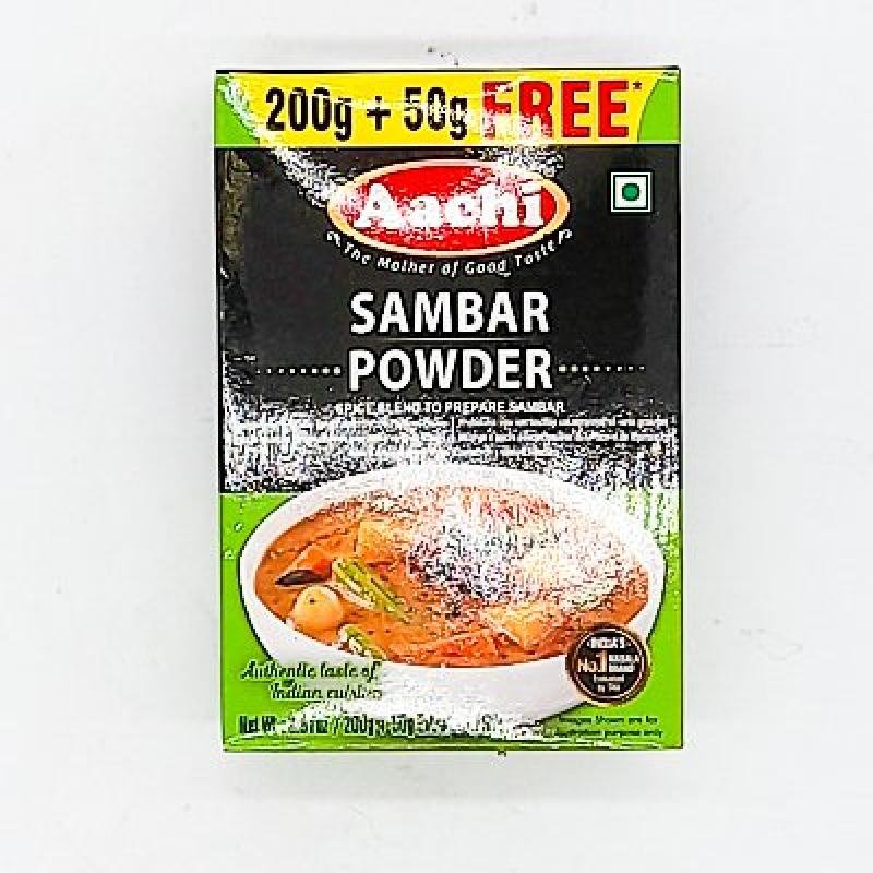 Aachi sambar powder (200 + 50 gm free)  250 gm
