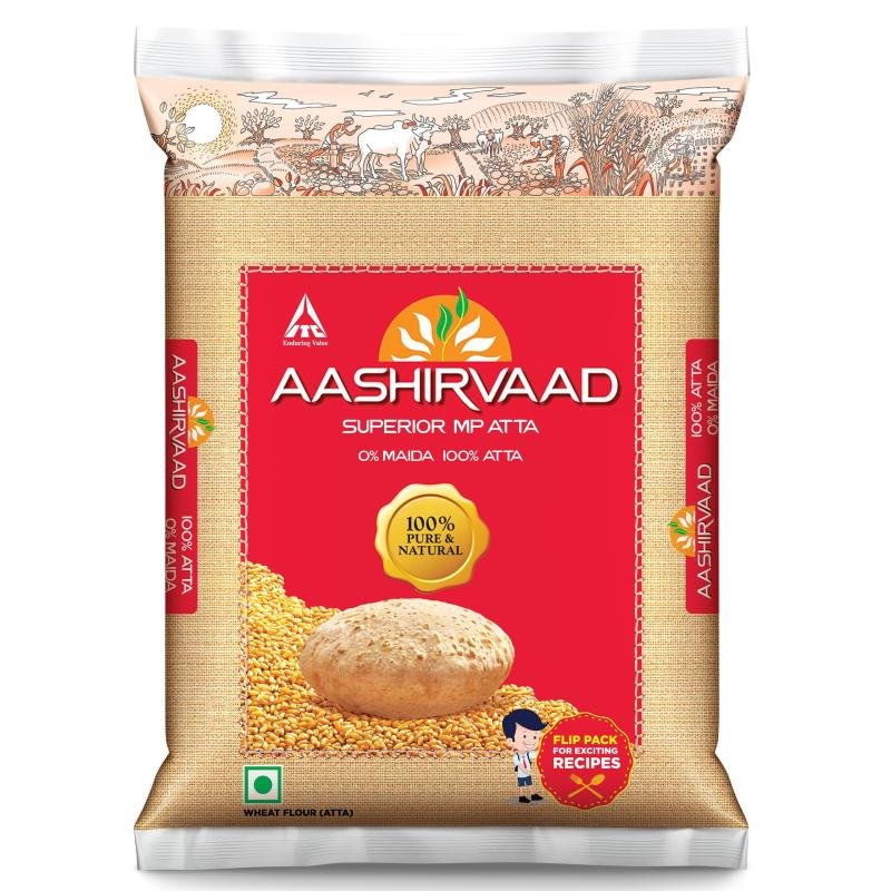 Aashirvaad atta 1 kg