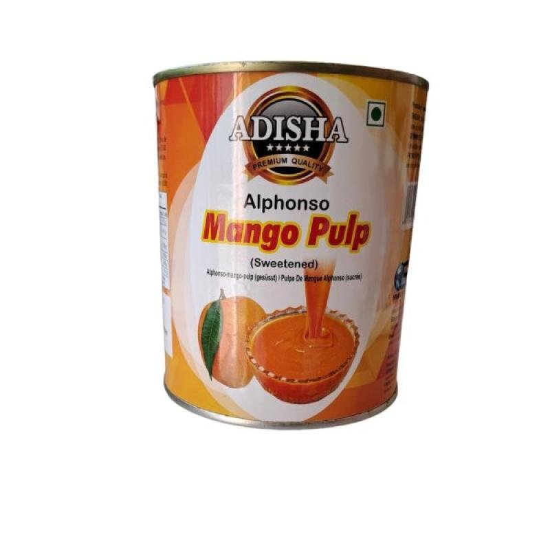 Adisha alphonso mango pulp 850g