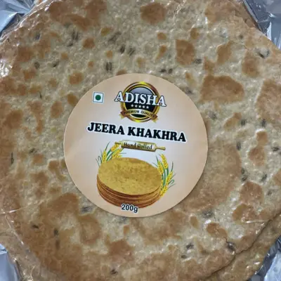 Adisha jeera khakhra 200g