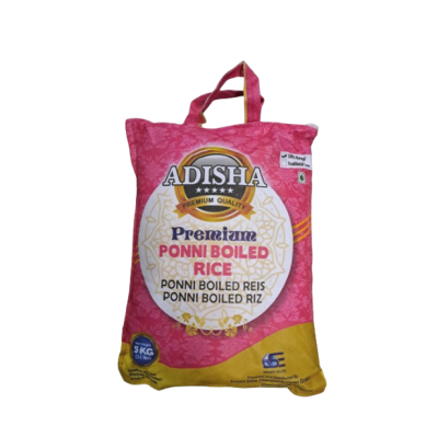 Adisha ponni boiled rice 5kg