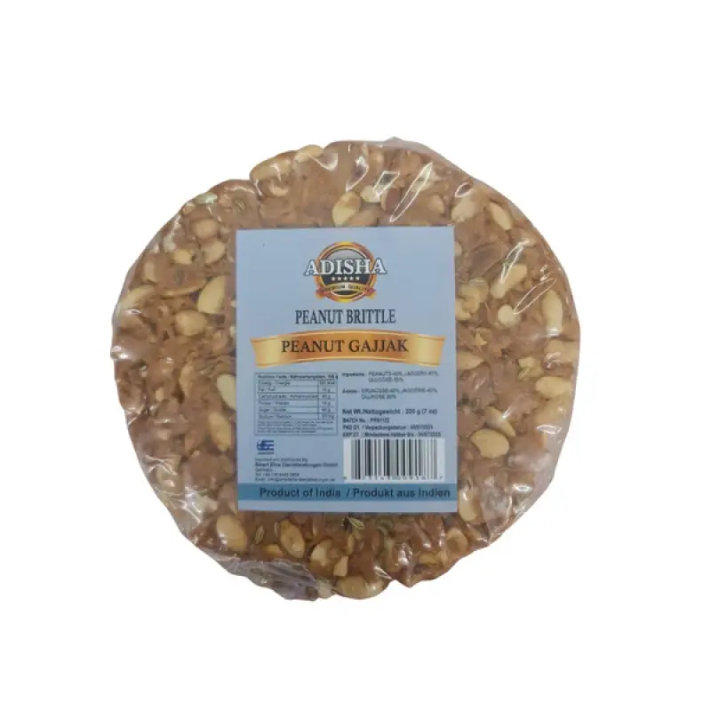 Adisha punjab gajjak peanut 200gm