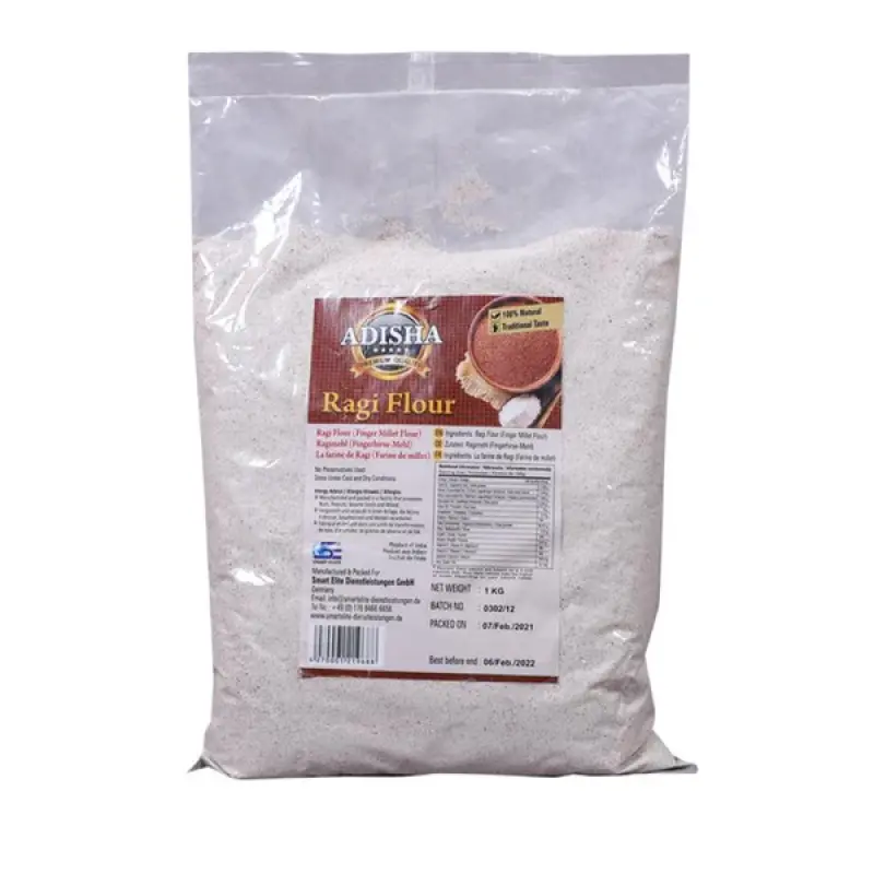 Adisha ragi flour 1kg