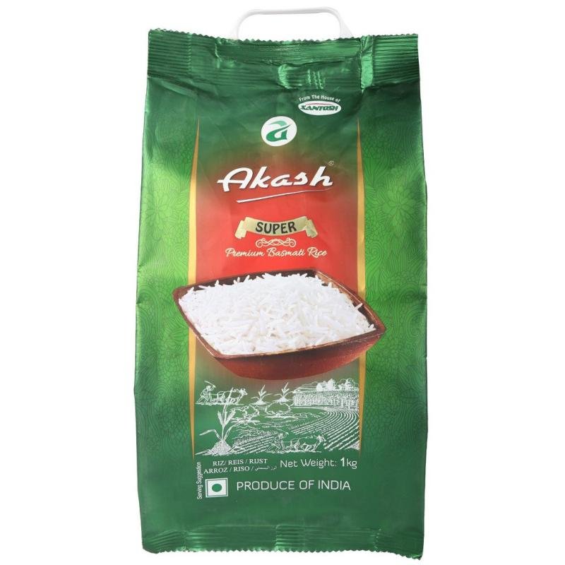 Akash basmati 1 kg