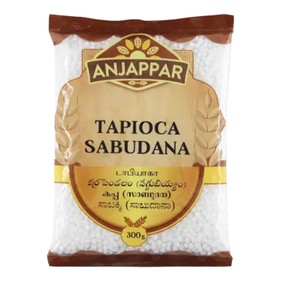 Anjappar sago(tapioca large) 300g