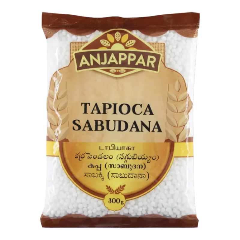 Anjappar sago(tapioca large) 300g