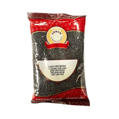 Annam black urid whole 500g