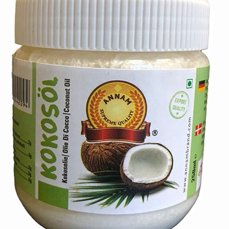 Annam coconut oil 250ml
