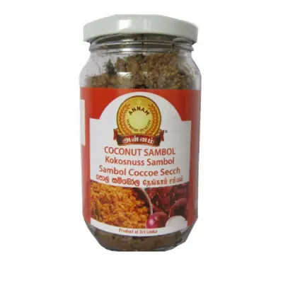 Annam coconut sambal red 250g