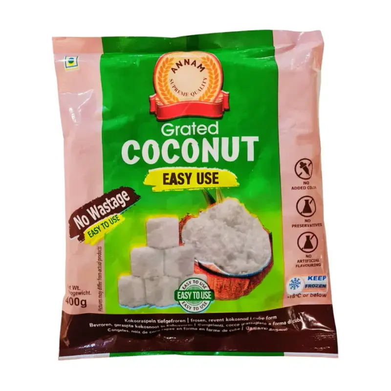 Annam grated coconut 400g