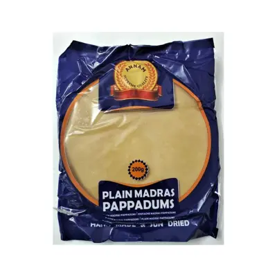 Annam pappadum 200g