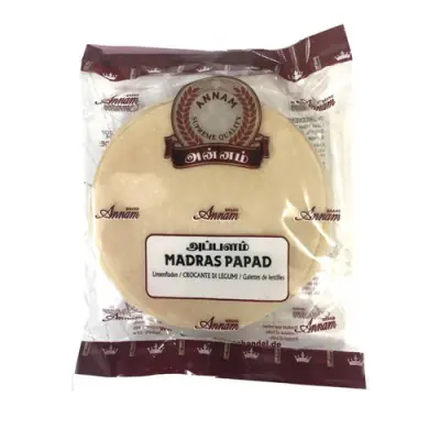 Annam plain papadam 150g