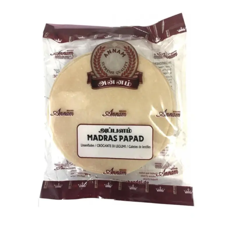 Annam plain papadam 150g