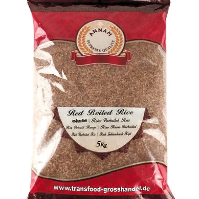 Annam red parboiled matta rice 5kg