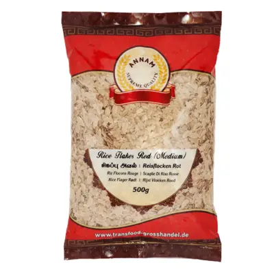 Annam rice flakes medium 500g