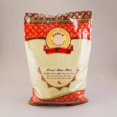 Annam white raw rice polished 5kg