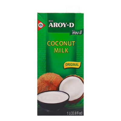 Aroy-d coconut milk 1 ltr
